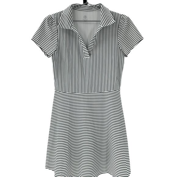 Addison Bay Dresses & Skirts - Addison Bay Striped Multicolor Cricket Dress Size S